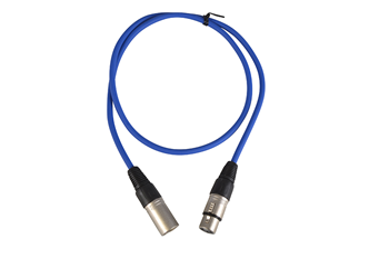 XLR Male to XLR Female Patch Lead 3 Pin Balanced Choice of Length